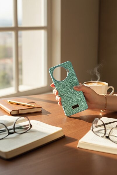 batuteknoloji Tecno camon 30 Pro Kırçıllı Taşlı Venüe BTU Silikon Kapak