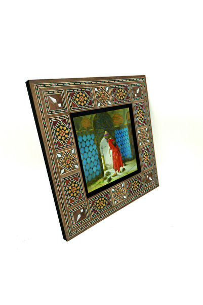 Sadrazam Tortoise Trainer Picture cu imprimeu Pictură din lemn MDF Levant 20cm x 20cm |   KRT-127