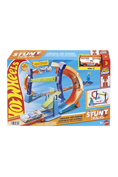 HOT WHEELS CIRCUIT CAMPIONUL SARITURII IN SPIRALA