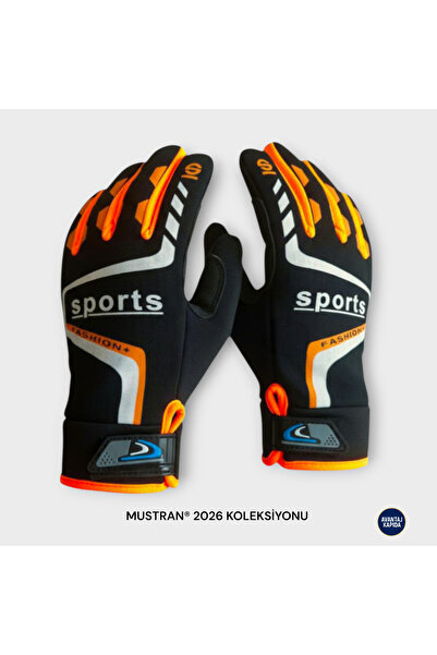 Mustran Neoprene Sports Gloves L/Xl | Four Seasons Outdoor, Motorcycle, Bicycle | Water Resistant & Non-Slip