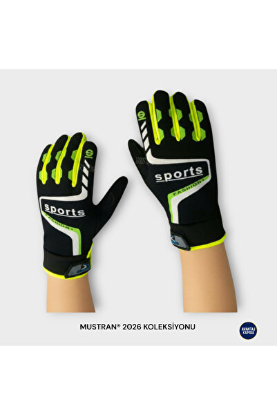 Mustran Neoprene Sports Gloves L/Xl | Four Seasons Outdoor, Motorcycle, Bicycle | Water Resistant & Non-Slip