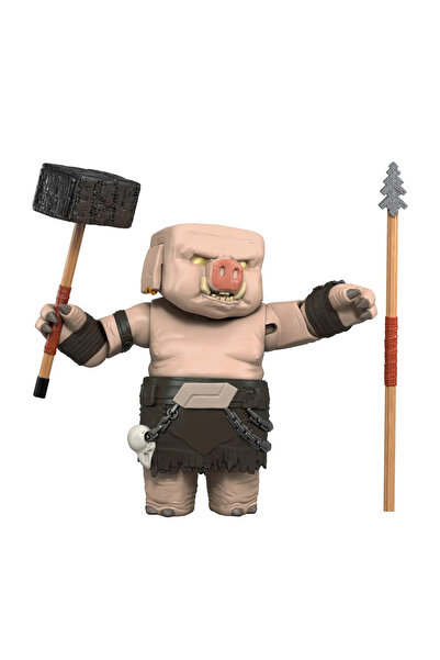 MINECRAFT Piglin Warrior Figure Set with Accessories