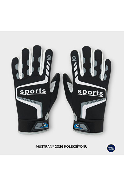 Mustran Neoprene Sports Gloves L/Xl | Four Seasons Outdoor, Motorcycle, Bicycle | Water Resistant & Non-Slip