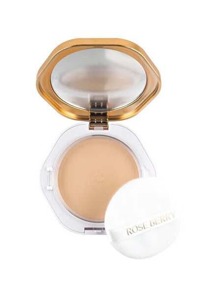 ROSE BERRYY Waterproof pressed powder 01