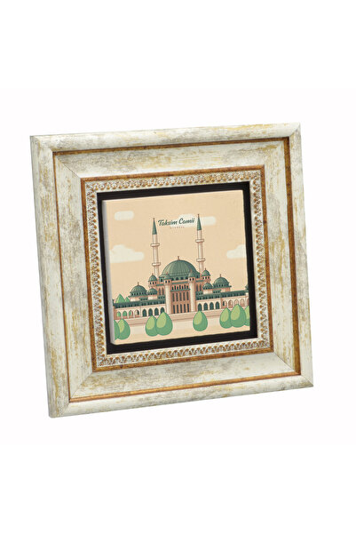 Sadrazam Tablou din piatră naturală cu imprimeu cu imaginea moscheei Taksim 2...