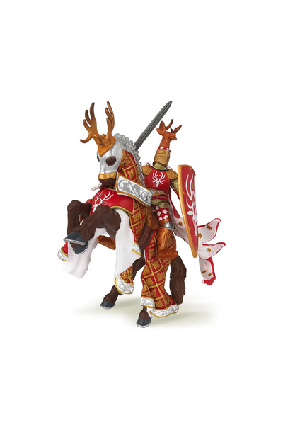 Papo ПАПО ФИГУРКА КОНЯТ НА РИЦАРА НА ЕЛЕНА