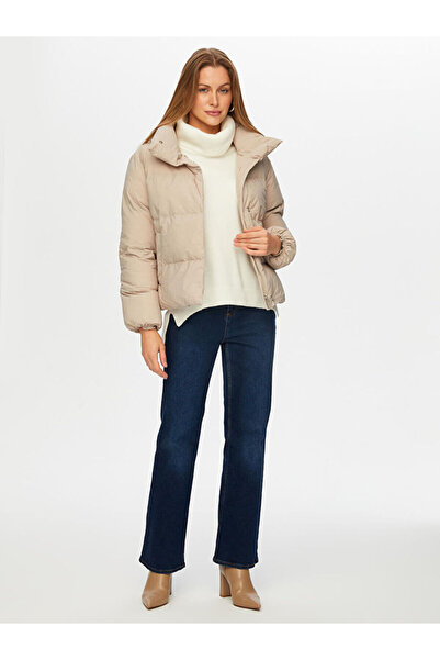 Faik Sönmez Dik Yaka Puf Kapitone Mont W26KMT003