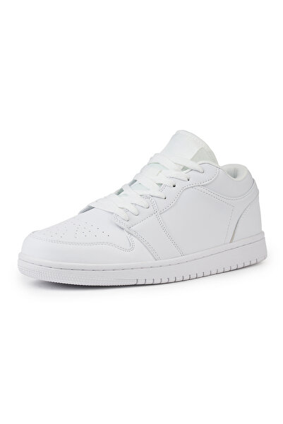 MODINI Men's leather ADIDAS, white color