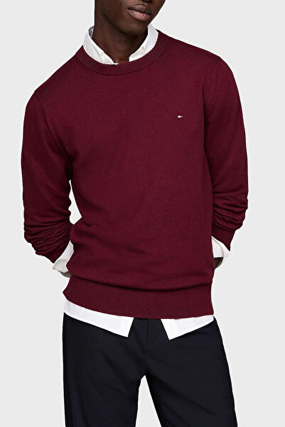 Tommy Hilfiger Cotton and Cashmere Blend Regular Fit Crew Neck Sweater Men's ...