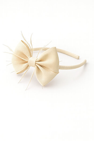 Massaltay Κρεμ Φιόγκος Φτερωτό Στέμμα Μητρότητας – Κομψό Στέμμα Μητρότητας, Α...