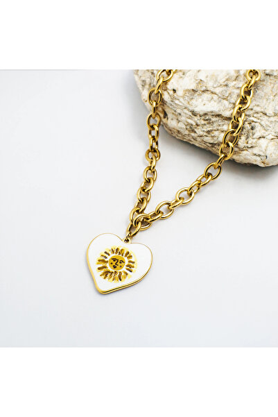 Shine of Magic Jewelry قلادة سونسيا |   قلادة فولاذية