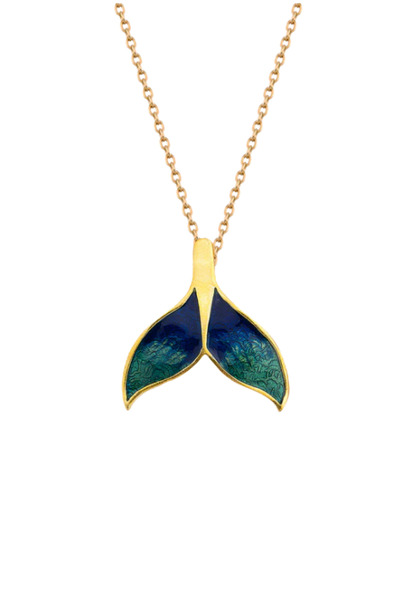 Whale Tail Kolye