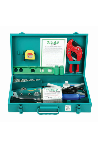Candan PPRC BORU KAYNAK MAKİNE CM-03 SET