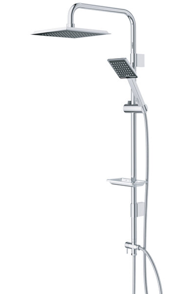 Frame Tepe Başlıklı Duş Sistemi Seti