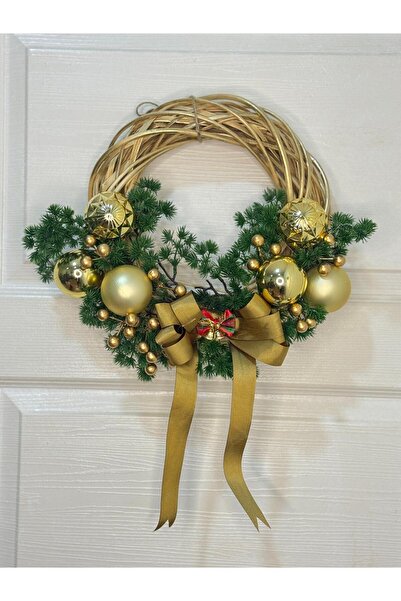 TASARIMHMODA Yılbaşı Konsept Kapı Süsü No:12 (Kar Spreyi HEDİYE!!!)