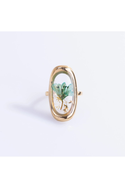 Shine of Magic Jewelry خاتم لولا |   خاتم فولاذي