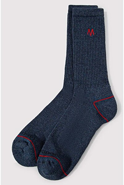 Mavi Спортивні шкарпетки з вишитим логотипом, унісекс, шкарпетки, СИНІЙ