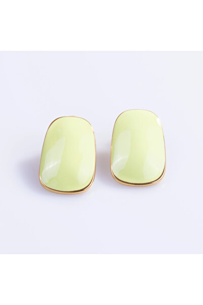 Shine of Magic Jewelry Green Aura Earring |   Steel Earrings