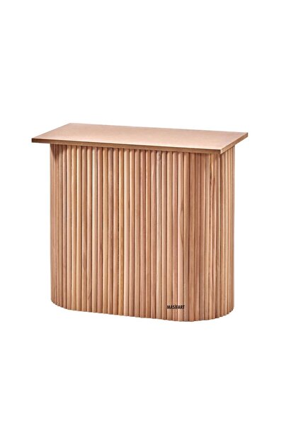 Masifart 4Lü Oval Ptt Ayak Cilasız Ham