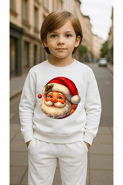 playwear Παιδικό Φούτερ Σετ Ρούχων NOAL BABA με στάμπα για κορίτσια και αγόρι...