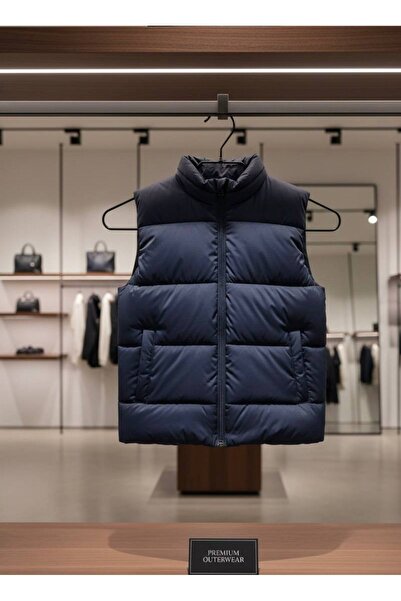 YusGos Unisex Baby Girl/Boy Waterproof Inflatable Padded Vest with Zipper Pockets (2-15 Years)