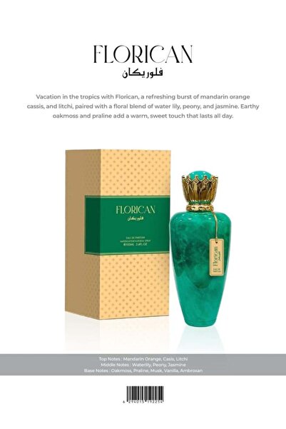 Risala Florican perfume for women by Resala, 100ml