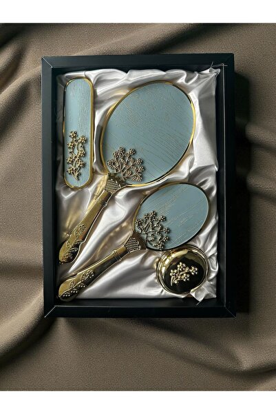 VIEN POLO طقم زينة العروس من آينا تاراك – موديل خاص لحقيبة العروس