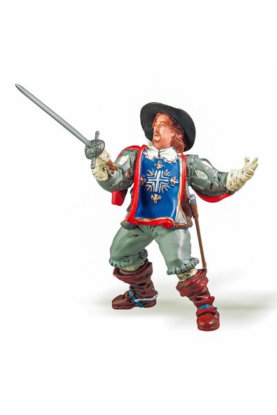 Papo Musketeer Porthos figurine