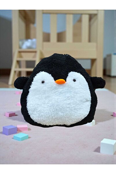 Mellito Cute Plush Penguin Pillow Sleeping Companion Toy & Children's Room Pi...