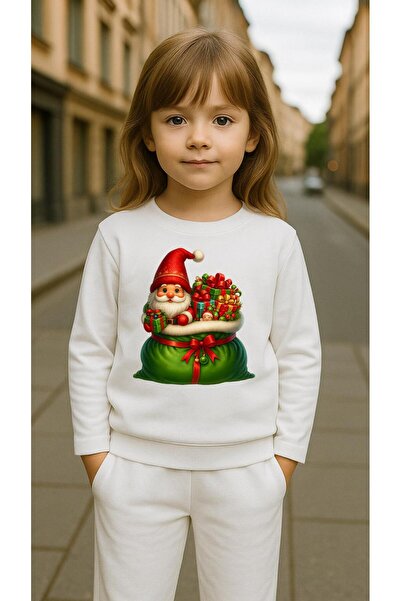 playwear Παιδικό Φούτερ Σετ Παιδικό Φούτερ με στάμπα "NOAL IN THE SACK" για Κ...