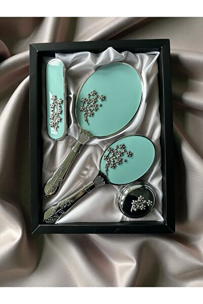 VIEN POLO طقم زينة العروس من آينا تاراك – موديل خاص لحقيبة العروس