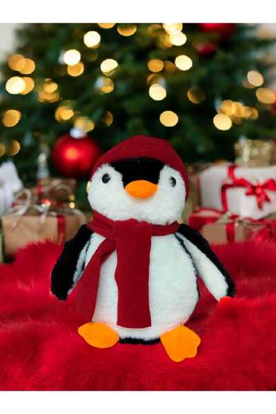 Mellito Üst Kalite Pingu 35cm Uyku Arkadasi Ve Sevimli Penguen Pelus Oyuncak