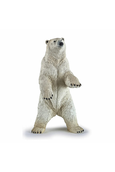 Papo Όρθιο ειδώλιο πολικής αρκούδας