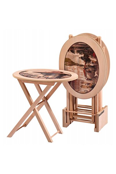 Masifart Candela No 26 Oval Çanta Zigon Cilasız Ham