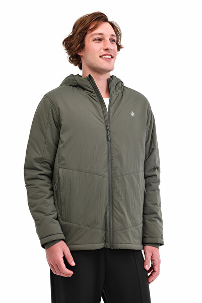 lumberjack Ml Zafor 1Cycn-Ljk -7 5Pr Khaki Men's Coat