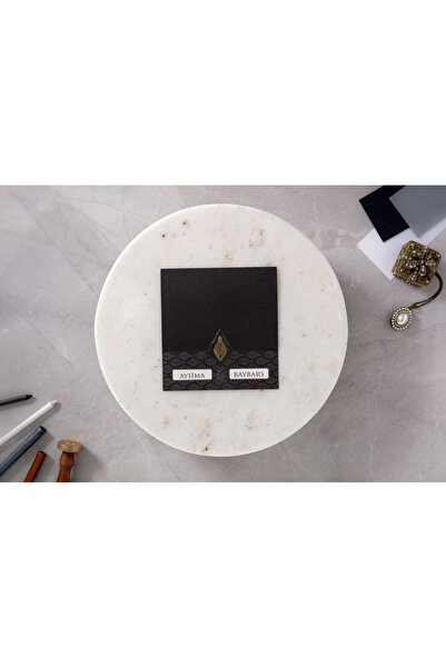 İKLİM DAVETİYE Düğün Davetiyesi / Nişan Davetiyesi / Nikah Davetiyesi / (50 A...