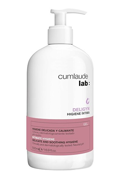 cumlaude lab Cumlaude Deligyn Gentle Intimate Cleansing Gel for & Sensitive Skin, pH-neutral, 500 ml