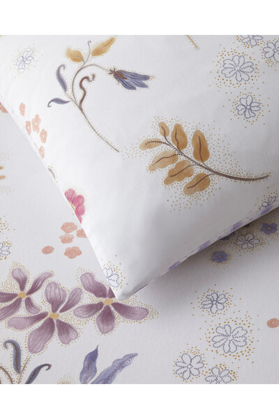 English Home Misty Dream Digital Printed Easy-Iron Double Duvet Cover Set 200X220 cm Purple