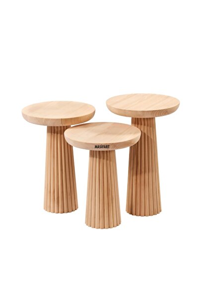 Masifart Maxry Fitilli Mantar Zigon Cilasız Ham