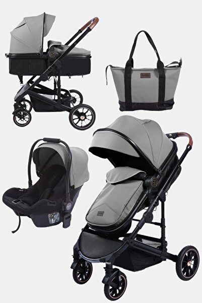 burbay 4-in-1 stroller: Comfort and style to accompany your little one through every stage of development