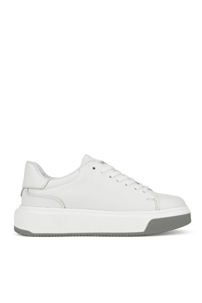 Ziya , Ανδρικά παπούτσια από γνήσιο δέρμα 1531023Z1002 Λευκό