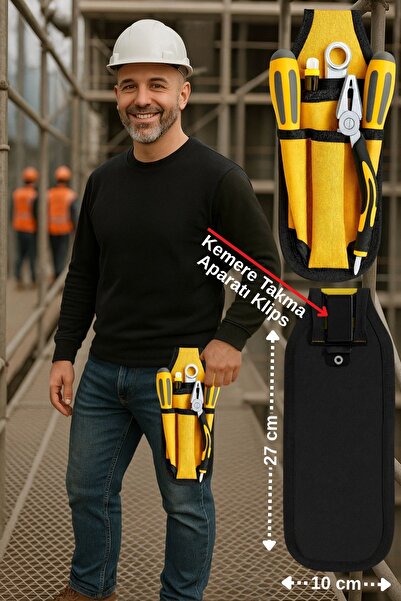 Satış Diyarı Bel Tipi Hırdavat Çantası, Alet Çantası,Bez Takım Çantası Kemer ...