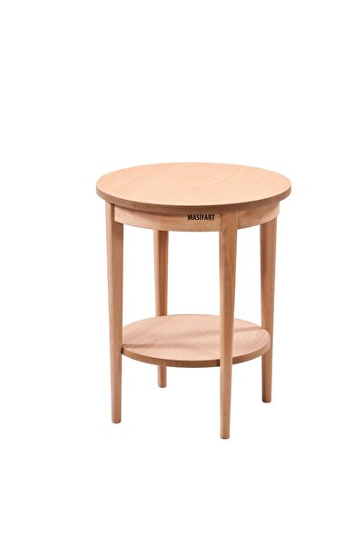 Masifart Alldyne Bohem Yuvarlak Saksılık Cilasız Ham