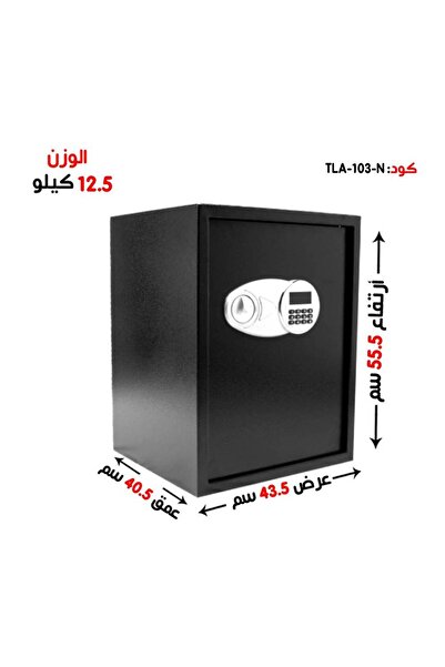 TLA Safe weighing (12.5 kg) with code + key