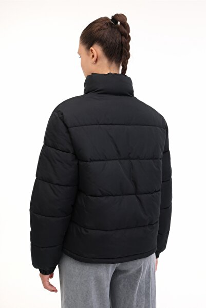 lumberjack Wl 2Elisa 5Pr Black Women's Short Coat