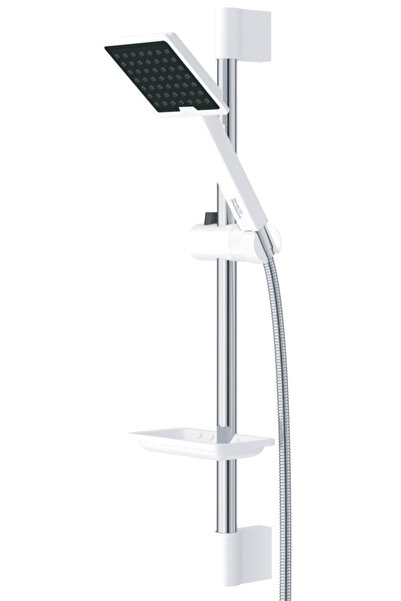 Elmas Duş Frame Sürgülü Duş Sistemi Seti