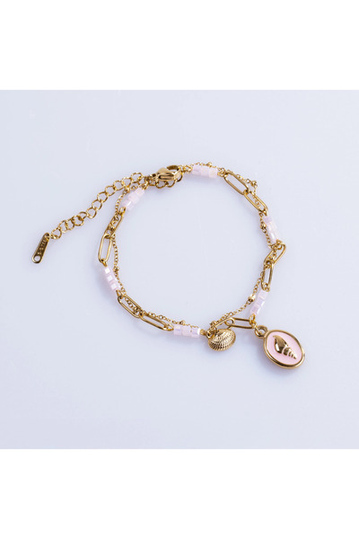 Shine of Magic Jewelry سوار نيريدا |   سوار فولاذي