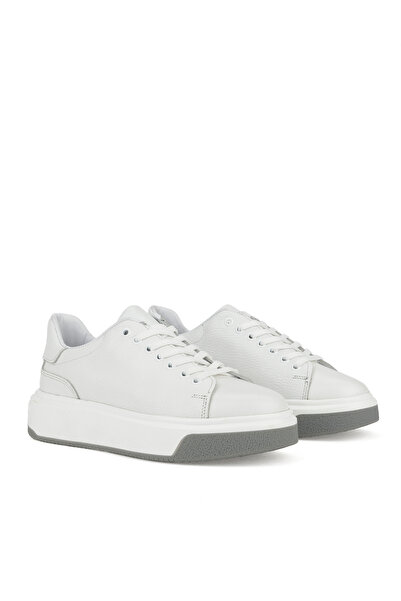 Ziya , Ανδρικά παπούτσια από γνήσιο δέρμα 1531023Z1002 Λευκό