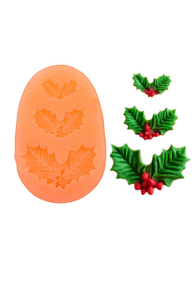 adin tasarım قالب سيليكون لعيد الميلاد على شكل زهرة الكوكينا، قالب صابون وشمو...