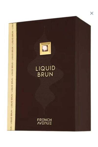 FRENCH AVENUE Liquid Brun - Eau de Parfum - Perfume For Men, 100ml